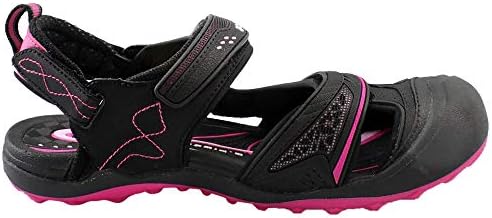 Gold Pigeon Shoes GP Toe Guard Closed Toe Sandals: 1642 Fuchsia, Women Size 8-8.5 / Men Size 6.5-7 (1642-fuch-38) | Image 3