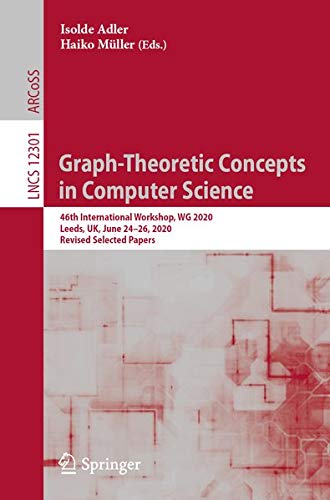 Buy Graph-Theoretic Concepts in Computer Science — BookShops.in