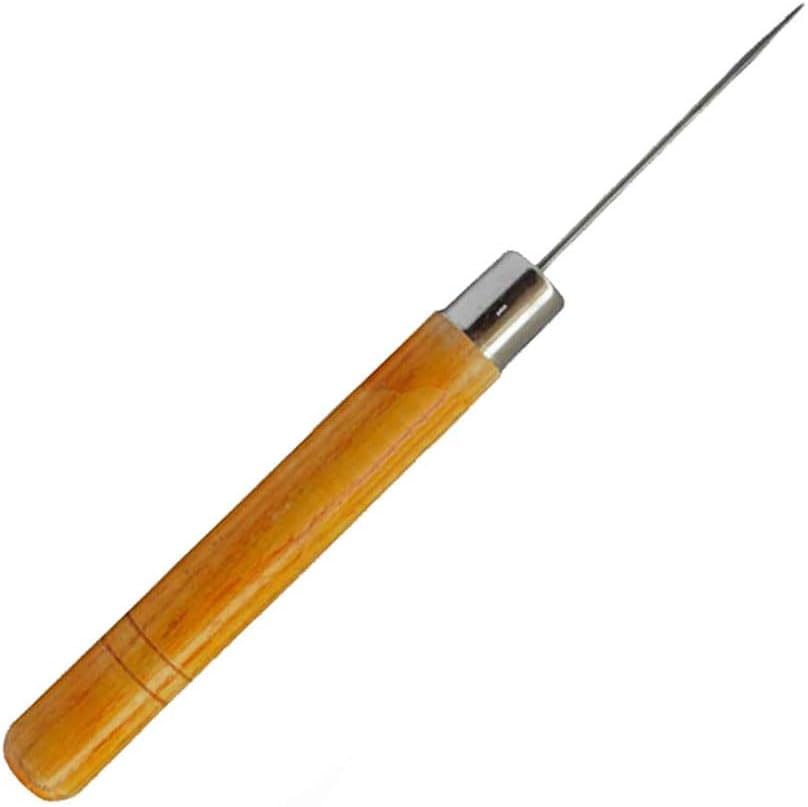 Titanium Soldering Pick with Hardwood Handle – Non-Contaminating Tool for Handling Molten Gold and Silver - Resistant and Non-Stick Jewelry Making Tool