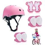 Zyluniy Protection Roller Enfant, 7 Pcs Sets de Protection Rollers, Réglables Coudières ...