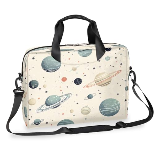 Maletín para portátil 15.6 pulgadas con diseño Planet Universe miniatura 1