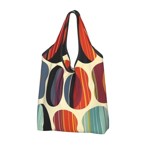 Sac à provisions réutilisable résistant pliable en tissu motif gouttes fini le plastique jetable