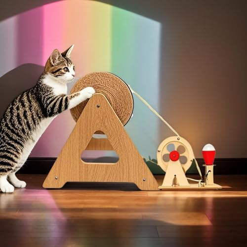 Anti-ennui boule à gratter pour chat pour protéger vos meubles de salon - 8