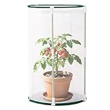 Diseño de base desmontable: las cubiertas para plantas para jardín cuentan con una base desmontable y lavable que garantiza una fácil limpieza al tiempo que prolonga la vida útil, lo que permite a los usuarios mantener la transparencia para la observación del ciclo de vida de las plantas durante el crecimiento en entornos al aire libre sin problemas.
