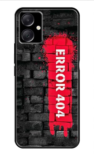 Image of Metal TPU Printed Back Cover for Samsung Galaxy A05 (Error 404) 360 Degree Protection | Camera Protection -25092024(AR)