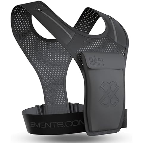 Défi The Elements Adjustable Running Phone Holder Vest Cover