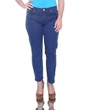 7 For All Mankind Women's Kimmie Crop Slim Illusion Luxe Jean in Bright Rinse
