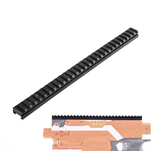 Worker F10555 27.9CM Top Rail Mount Kit for Nerf Stryfe Blaster