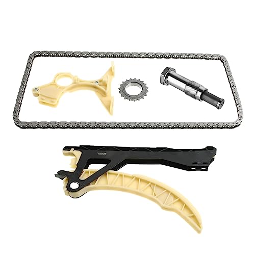 Frankberg Steuerkettensatz Kompatibel mit 1er E81 E87 116i 3er E46 E90 316i 1.6L 2002-2011 11317502180