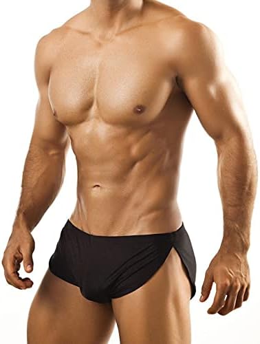JEEING GEAR Mens Boxer Briefs with Large Split Sides No inner lining