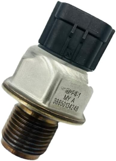 1PC replacement not original 45PP4-1 rail pressure sensor 3 plug 45PP41(Boutique)