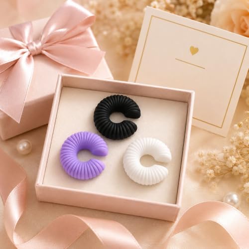 Image of Ear Cuff Set Non Piercing Stackable Clip On Earrings
