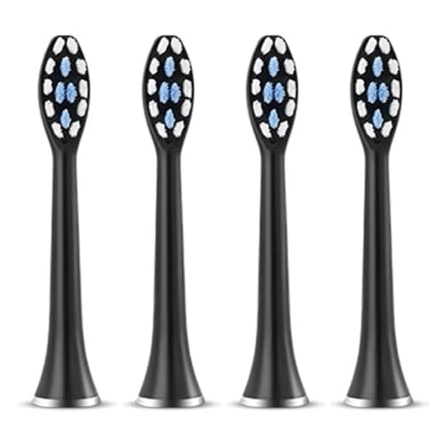 puVwbhA݊܂ S7/Bair X7 X7S X11 X11SduVANZT[mYuVɑΉ(4pcs BLACK)