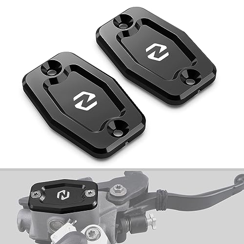 NICECNC Rote Bremskupplungsbehälterabdeckung, Ölpumpenkappen, kompatibel mit Husqvarna TE i/FE 150-501 2022-2024, kompatibel mit GasGas EC/EC F 250/300/350 2021-2024, siehe Passform