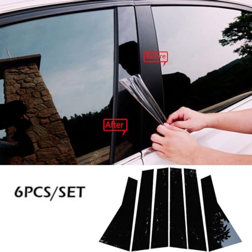 Embellecedor de ventanas para Honda CRV 2016, molduras protectoras de pilar premium 2