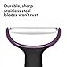 OXO Good Grips Large Vegetable Y Prep Peeler, Black