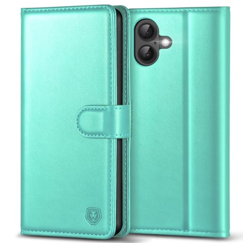 Coque compatible avec IP17 étui portefeuille avec béquille résistante aux chocs