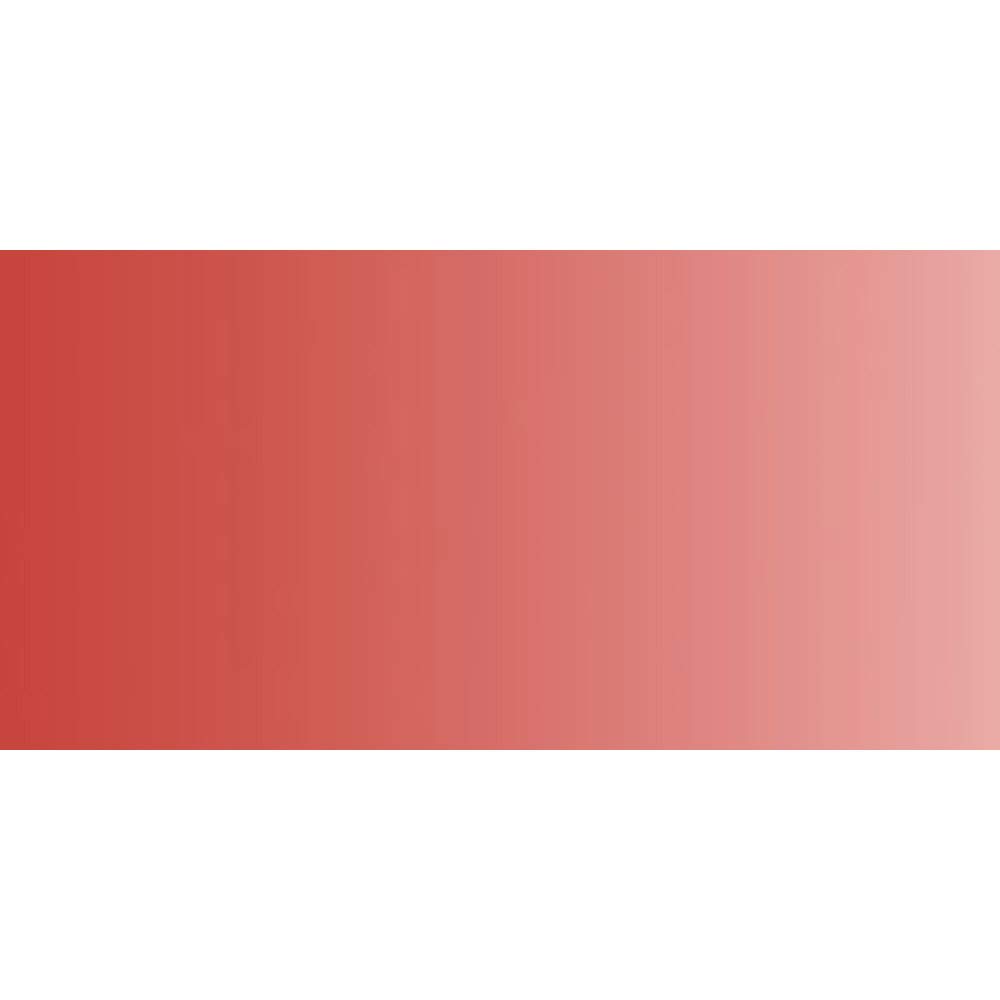 Royal Talens : Rembrandt Watercolour Paint : Half Pan : Permanent Red Deep