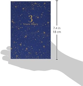 Amazon アーティミス 日記帳 3年連用 星座 紺 Dp3 Se Nv B6 文房具 オフィス用品 文房具 オフィス用品