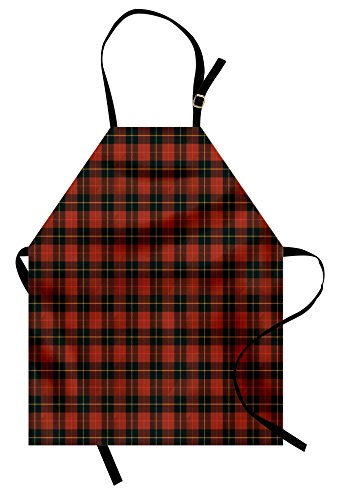Scottish Tartan Apron