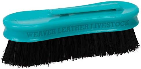Weaver Leather Small Pig Face Brush Teal