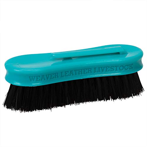 Weaver Leather Small Pig Face Brush Teal #TOP17