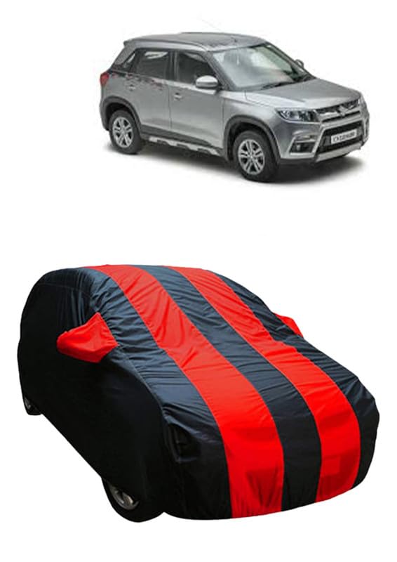 J S R Waterproof Car Cover For Maruti Suzuki Brezza (Maruti Suzuki