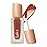 Laka Fruity Glam Tint, 4.5g/0.15oz, Glowing Lip Stain with Wide Color Spectrum, Hydrating & Lightweight Texture, Long-Lasting Bold Stain, Non-Sticky, Vegan, K-Beauty (108 Salty)