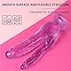 Doppeldildo Set für Frauen 12.5cm&11.5cm Länge ⌀3.3cm&2.3cm Anal Dildo und Doppel Penetration Dildos TPE Material Doppeldildos Dick Sextoysets für paare sex FOPS D26-6