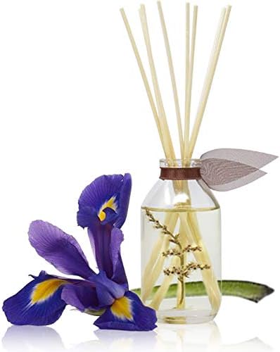 LOVSPA Reed Diffuser Set, Cashmere Woods Scented Oil Diffuser with Sticks, Home Fragrance Accessories for Bathroom Shelf Decor, Aroma Diffusers for Home or Office Fall Decor, USA Made - Image 4