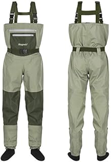 Magreel Chest Waders Breathable Fishing & Hunting Waders with Neoprene Stocking Foot for Men and Women