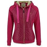 equi theme jacke grün  Damen Reitjacke mit Kapuze EquiTheme Himbeer XS