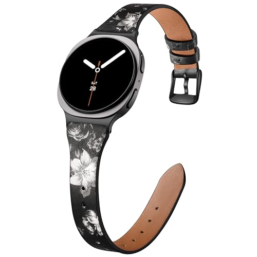GEAK �X�������U�[�o���h Galaxy Watch 8�o���h/7 6 5 4 FE 40mm 44mm/5 pro 45mm/8 Classic 46mm/Galaxy Active 2�ɑΉ� �\�t�g�{�v�����p�h���b�V�[�X�g���b�v Samsung Wa