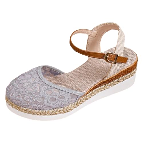 Sandales grande taille WWricotta pour stopper les douleurs aux pieds en été