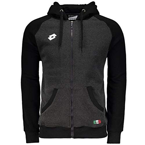 Jaqueta Lotto Truzzi Moletom - Preto