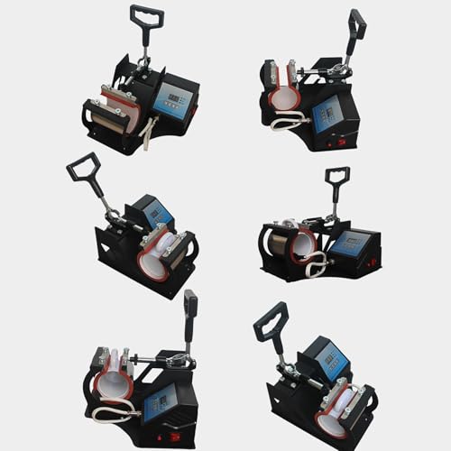 Sublimadora térmica para transferencia en taza pequeña miniatura 7