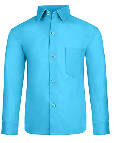 S.H. Churchill & Co. Boy's Long-Sleeve Button Down Dress Shirt