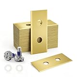 Intckwan 36 Lame di Ricambio per Mammotion Luba, Luba 2, Luba 3, Yuka, Luba Mini & Yuka Mini, Lame in Acciaio Inossidabile Rivestite in Titanio 0,9 mm con Viti, Rondelle, Scatola di Conservazione