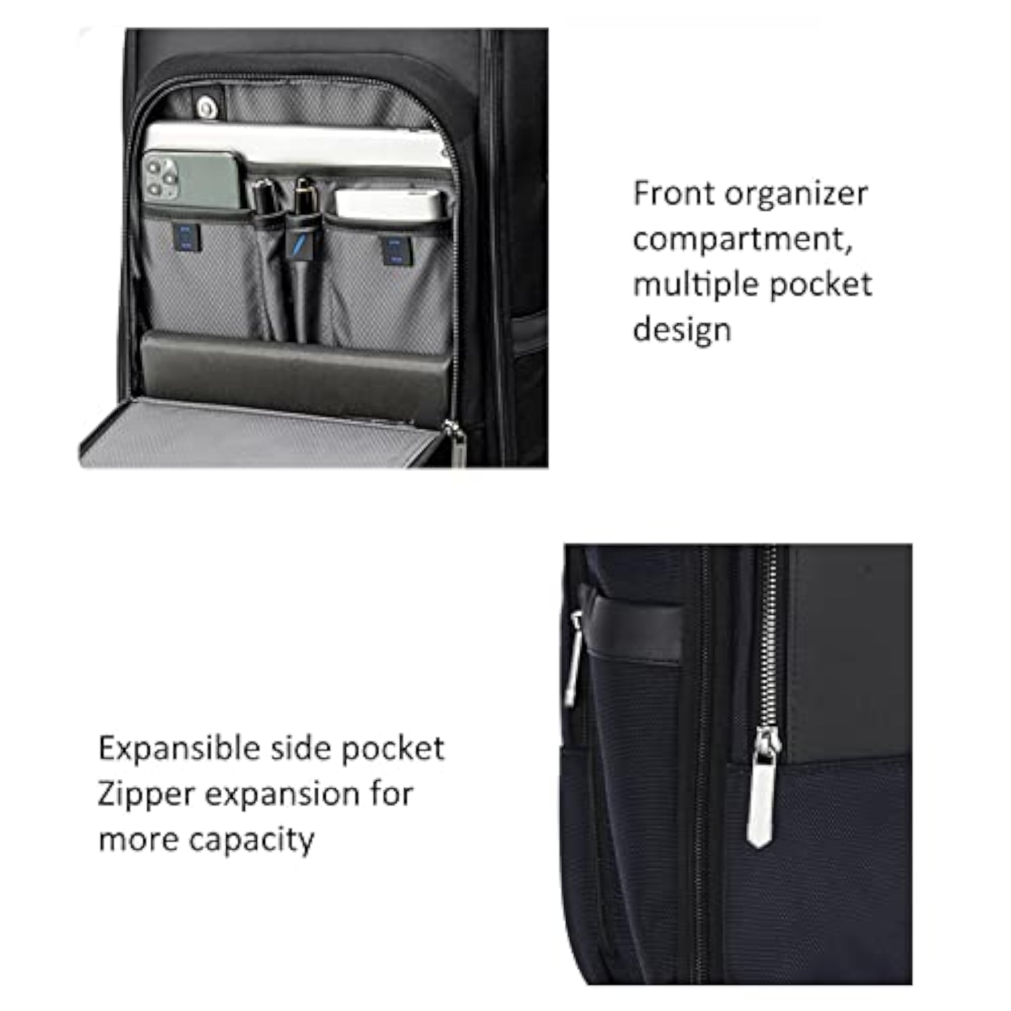 Large Capacity Travel Laptop Backpack with USB Port