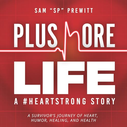 『Plus More Life: A #HeartStrong Story』のカバーアート