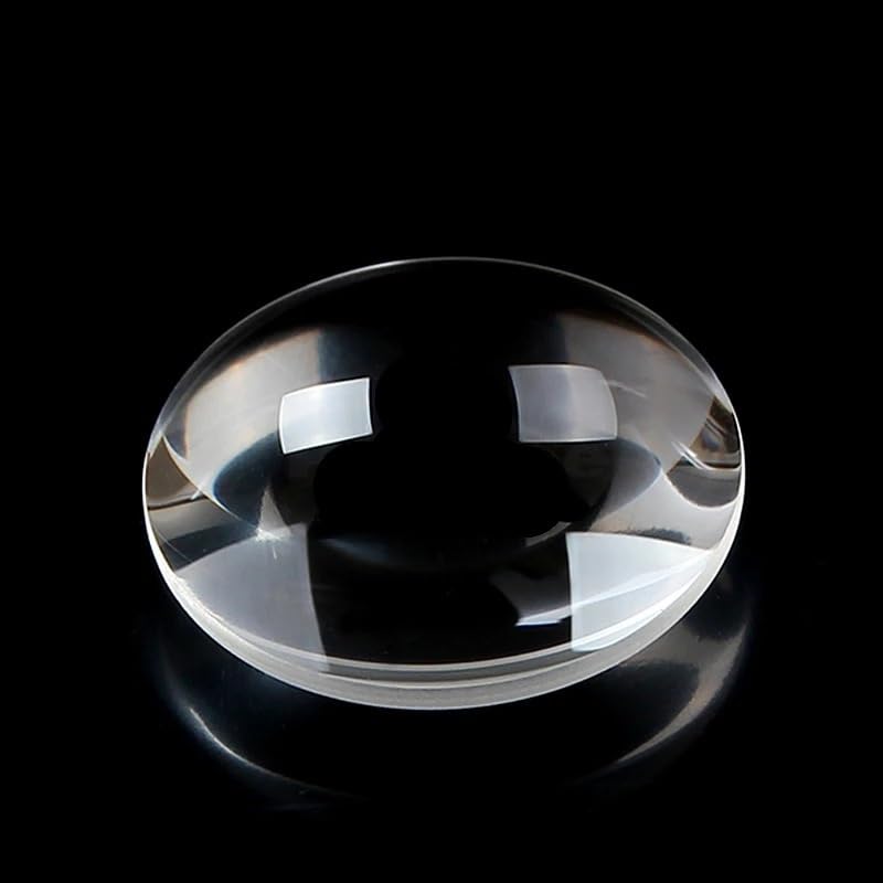 Lentille biconvexe en verre haute pureté D20 et focale f17.8
