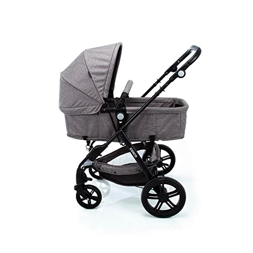 Cosco Kids, Travel System Poppy Trio, Cinza... glide