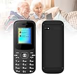 【Larges zones applicables】Ce téléphone mobile déverrouillé peut recevoir des signaux 2G/3G/4G lors des appels, il convient donc à la plupart des pays et régions. Peut insérer une carte SD mais pas d'Internet, il peut être utilisé par tout le monde comme téléphone portable inactif pendant les vacances, loin des distractions des interactions sociales et du travail.