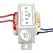 Single Power Transformer, AC 220V to AC 12V/24V Power Transformer 10W 50Hz Electronic Transformer(12V)