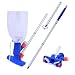PoolSupplyTown Pool Spa Jacuzzi Pond Mini Jet Vac Vacuum Cleaner w/ Brush, Bag, and 4' Pole