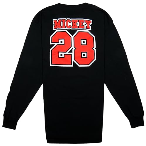 Image of Disney Mickey Mouse & Minnie Mouse Long Sleeve Tee
