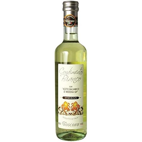 Condiment Balsamique Blanc Toscoro 50cl Cover