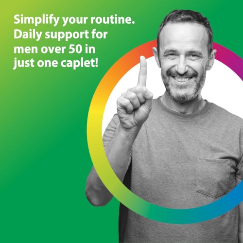 Rainbow Light Men's One + 50 Plus