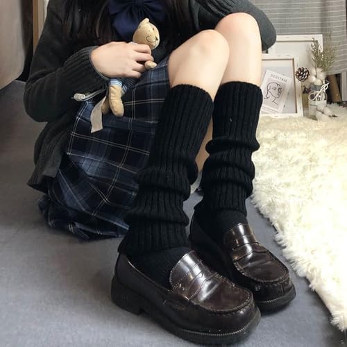 Image of 2 Pcs Leg Warmers Y2k, Leg Warmers, Y2k Accessories, Cute Kawaii Cream Legwarmers for Women Winter