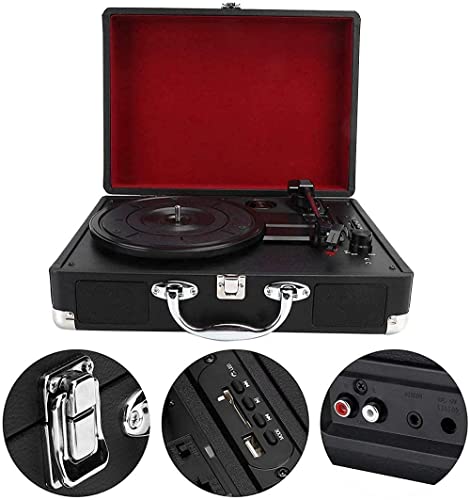 Tourne-Disque Vinyle Portable Tourne-Disque Maison pour disques Vinyle 7/10/12 Pouces USB/mémoire Chaque Famille - Les Beatles, Paul McCartney, John Lennon, RIngo Starr, George Harrison Tourne-Disque Vinyle Portable Tourne-Disque Maison pour disques Vinyle 7/10/12 Pouces USB/mémoire Chaque Famille – Image 5